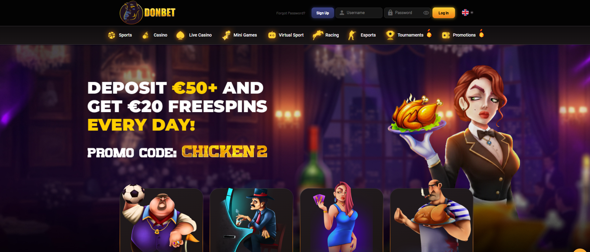 Donbet Casino