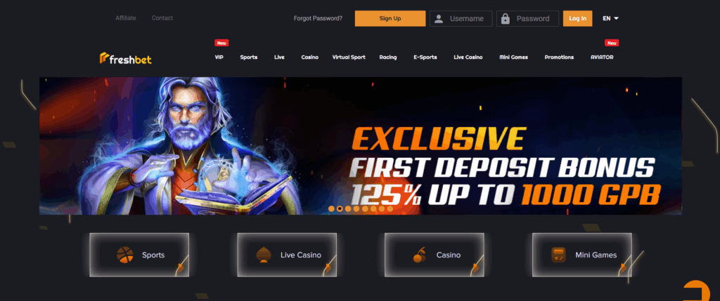 Freshbet Casino