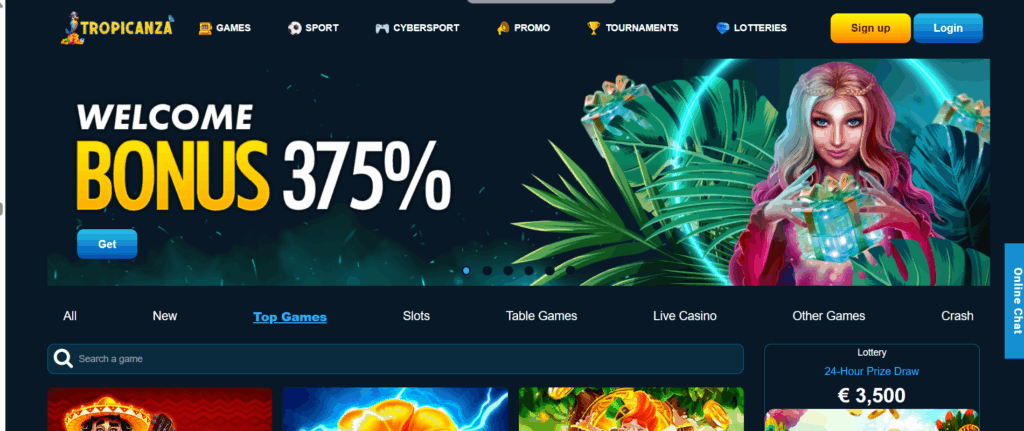 Tropicanza Casino