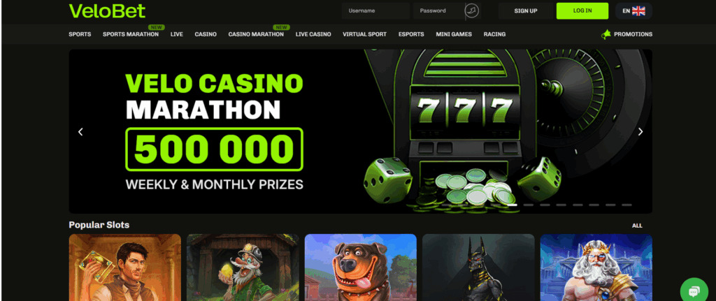 Velobet Casino